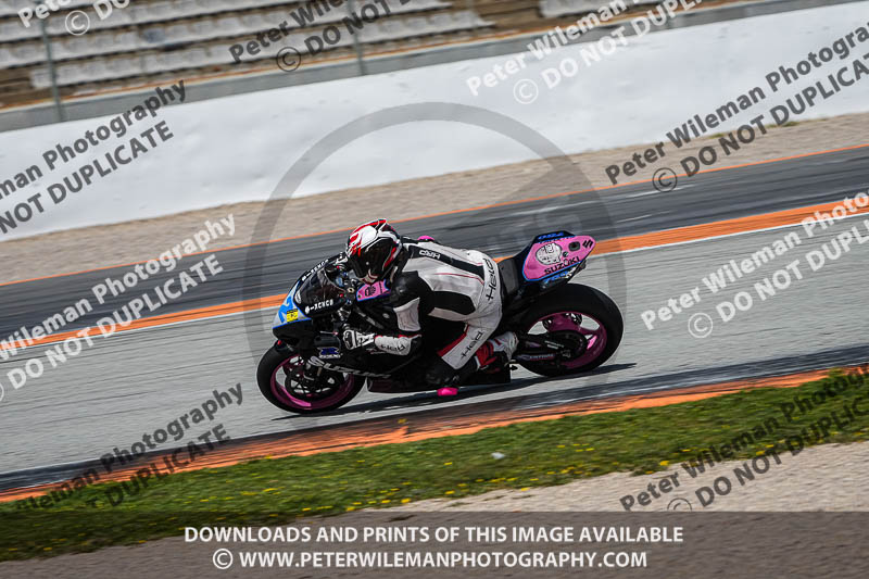 march 2018;motorbikes;no limits;peter wileman photography;portugal;trackday digital images;valencia